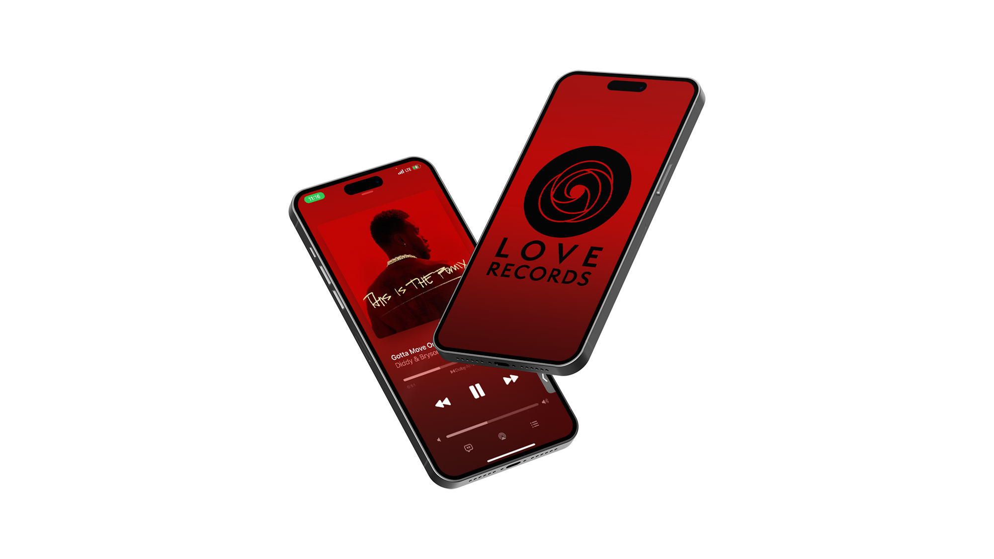 Love Records Logo Wide