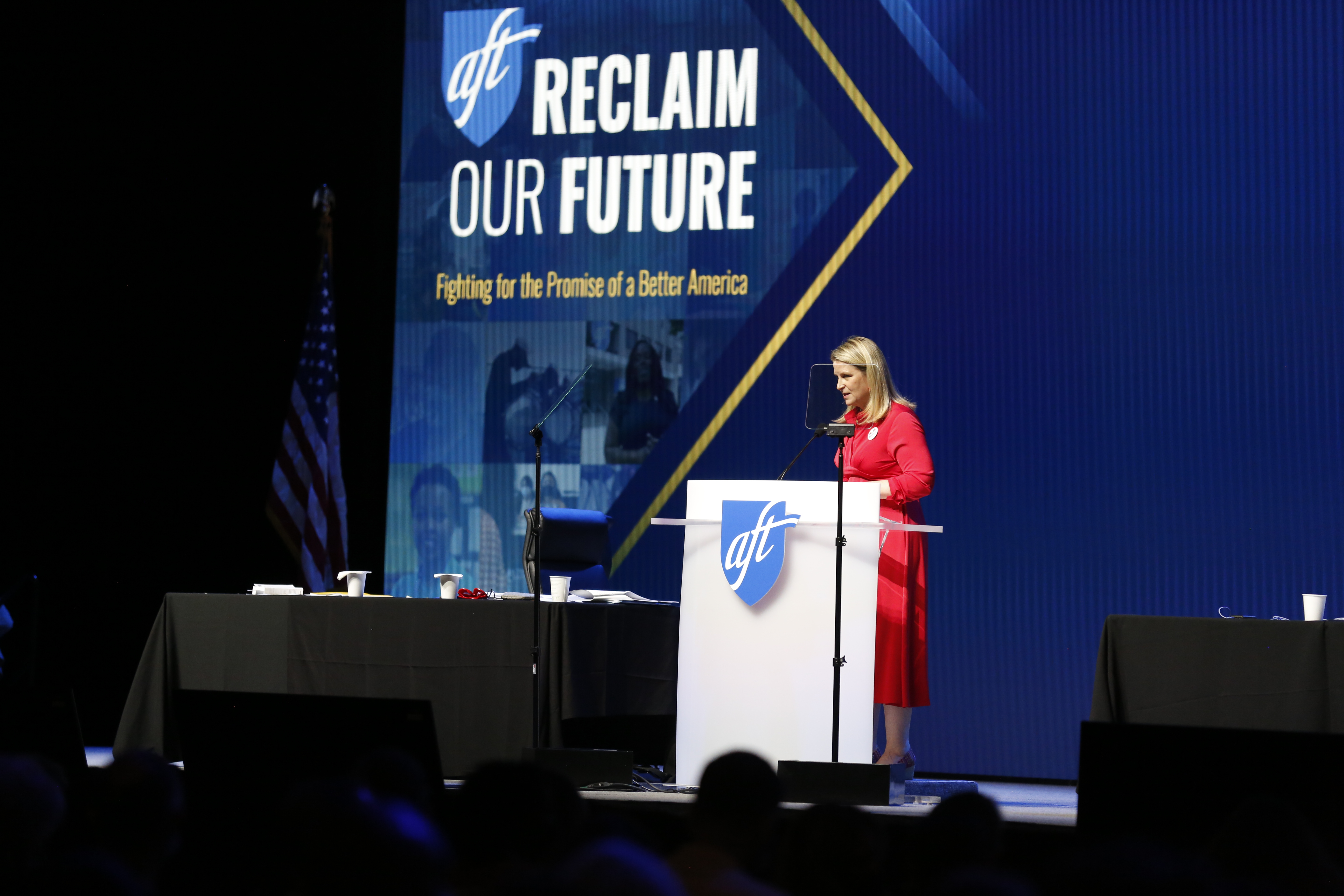 AFT Convention Speaker