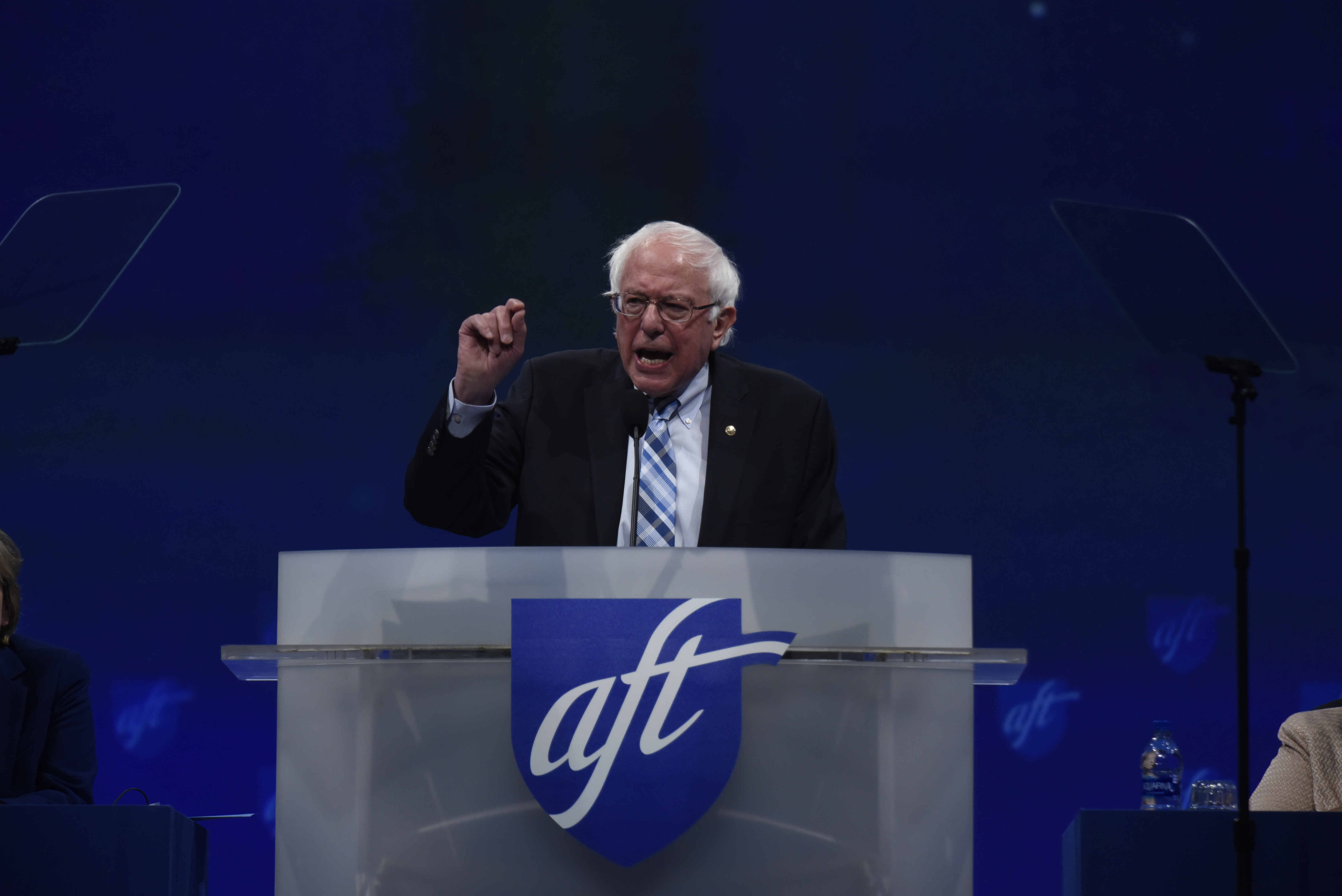 Bernie Sanders at AFT Convention 22